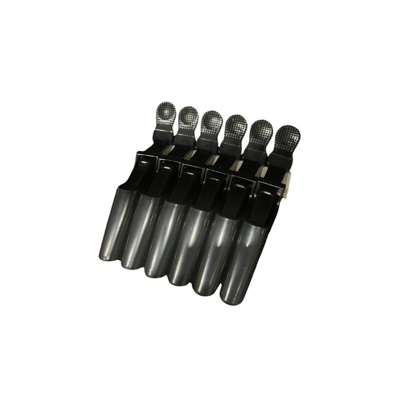 Professionelle Krokodilklemmen Haarspangen 6er Set