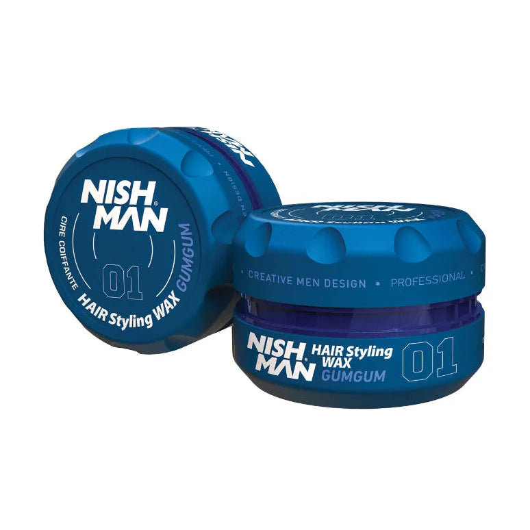 NISHMAN Hair Styling Wax 01 - 09 150 ml XL