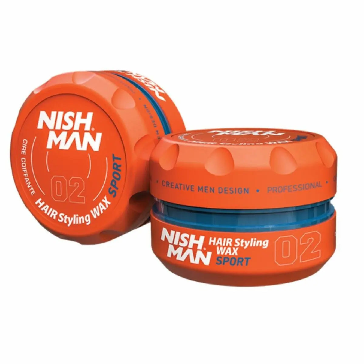 NISHMAN Hair Styling Wax 01 - 09 150 ml XL