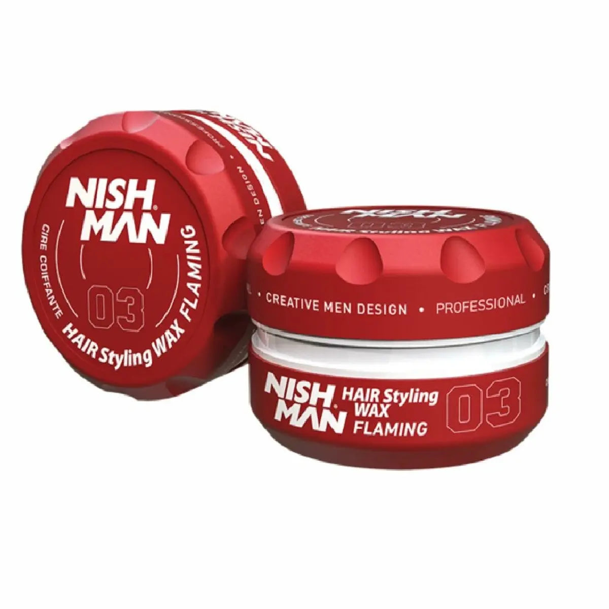 NISHMAN Hair Styling Wax 01 - 09 150 ml XL