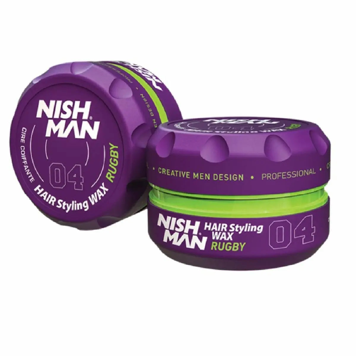 NISHMAN Hair Styling Wax 01 - 09 150 ml XL