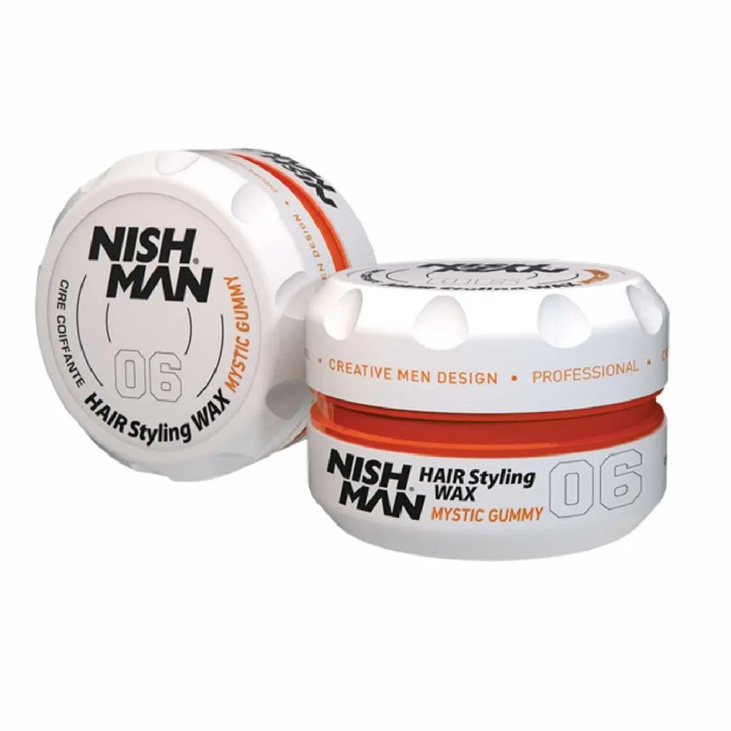 NISHMAN Hair Styling Wax 01 - 09 150 ml XL