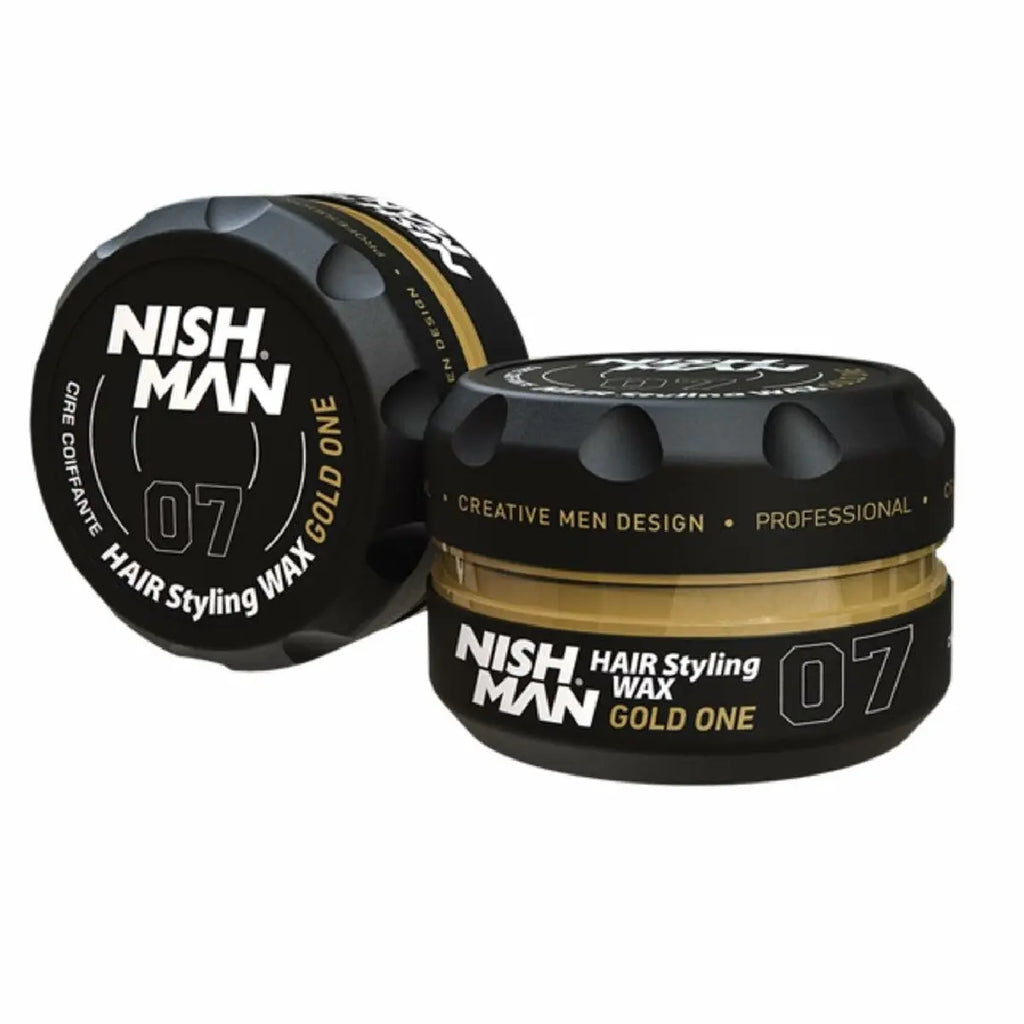 NISHMAN Hair Styling Wax 01 - 09 150 ml XL