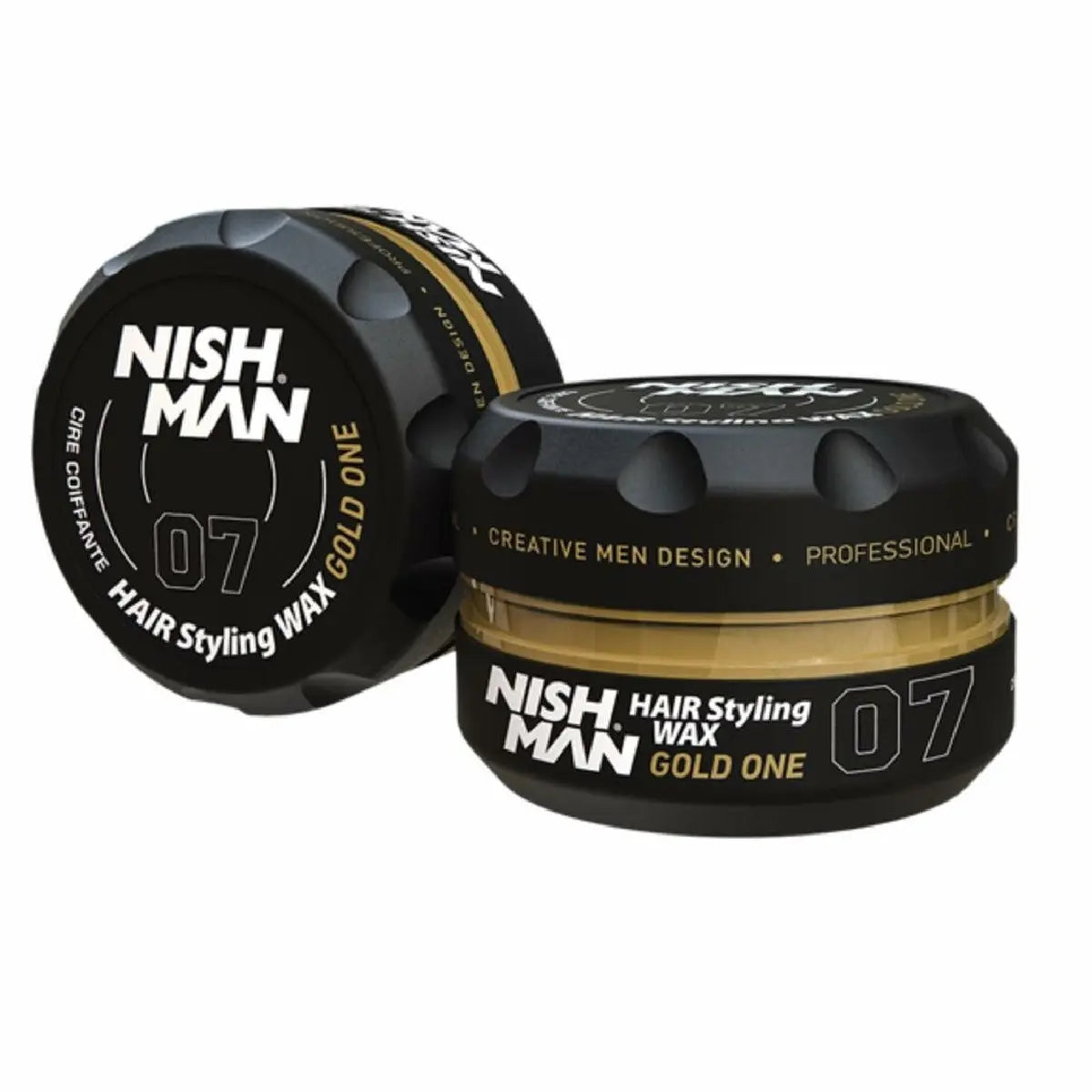NISHMAN Hair Styling Wax 01 - 09 150 ml XL