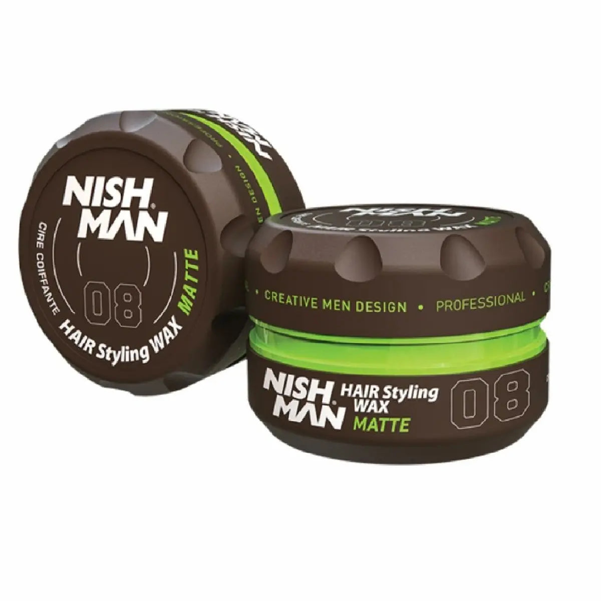 NISHMAN Hair Styling Wax 01 - 09 150 ml XL