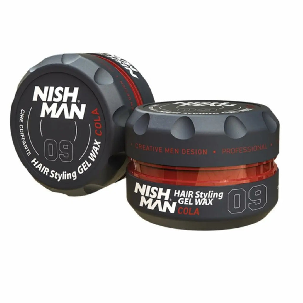 NISHMAN Hair Styling Wax 01 - 09 150 ml XL