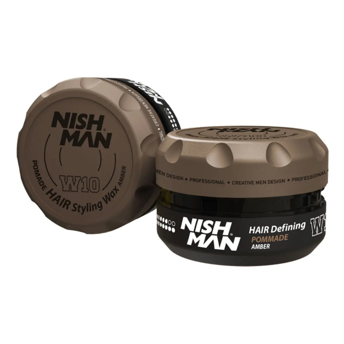 NISHMAN Hair Styling Wax Pomade W10 - W11 100 ml