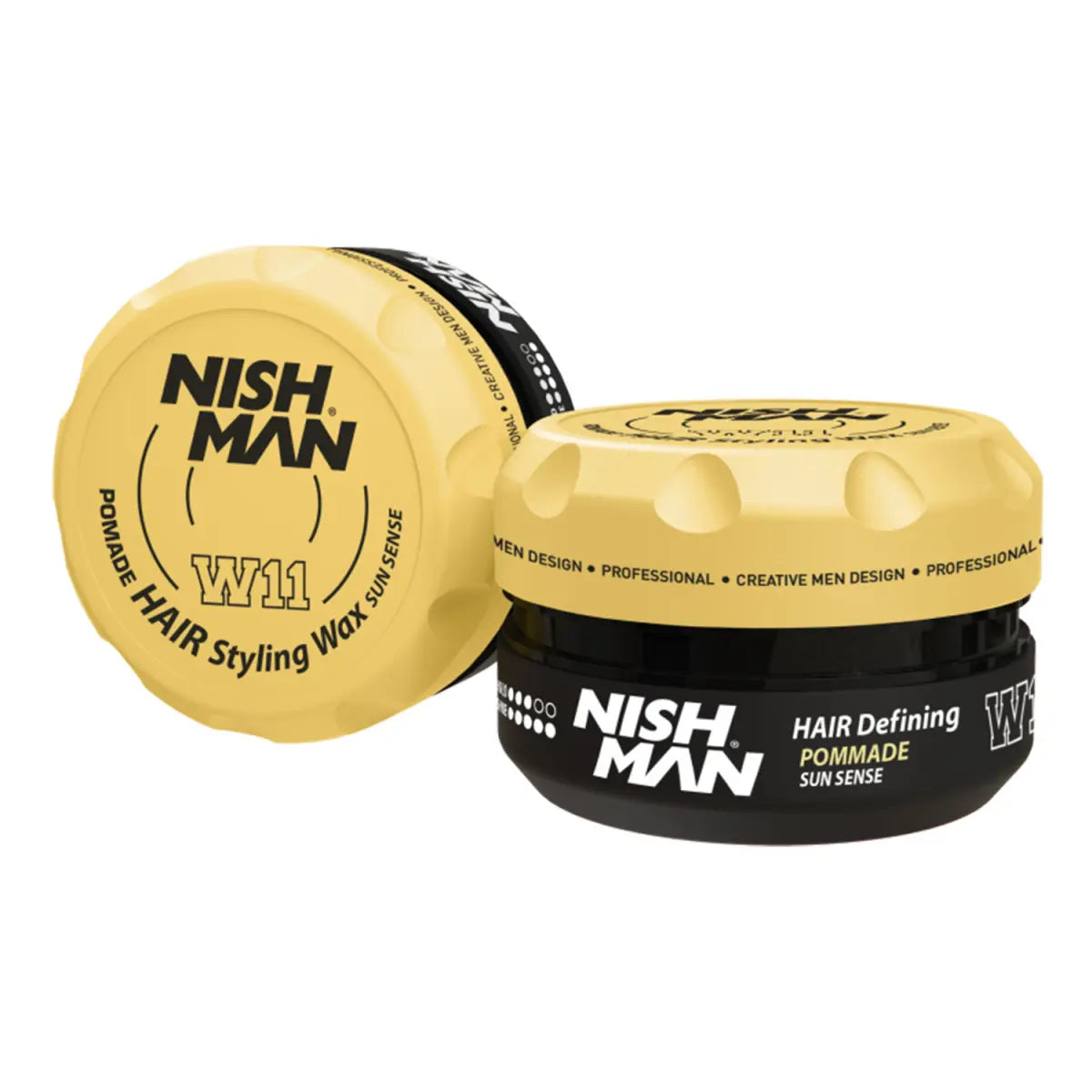 NISHMAN Hair Styling Wax Pomade W10 - W11 100 ml