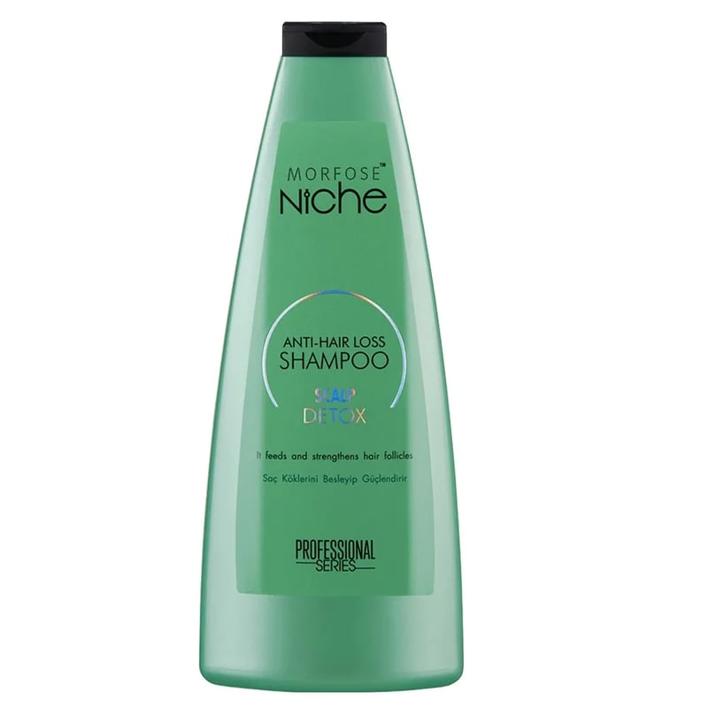 Morfose Niche Professionell Scalp Detox Anti Hair Loss Shampoo 400 ml