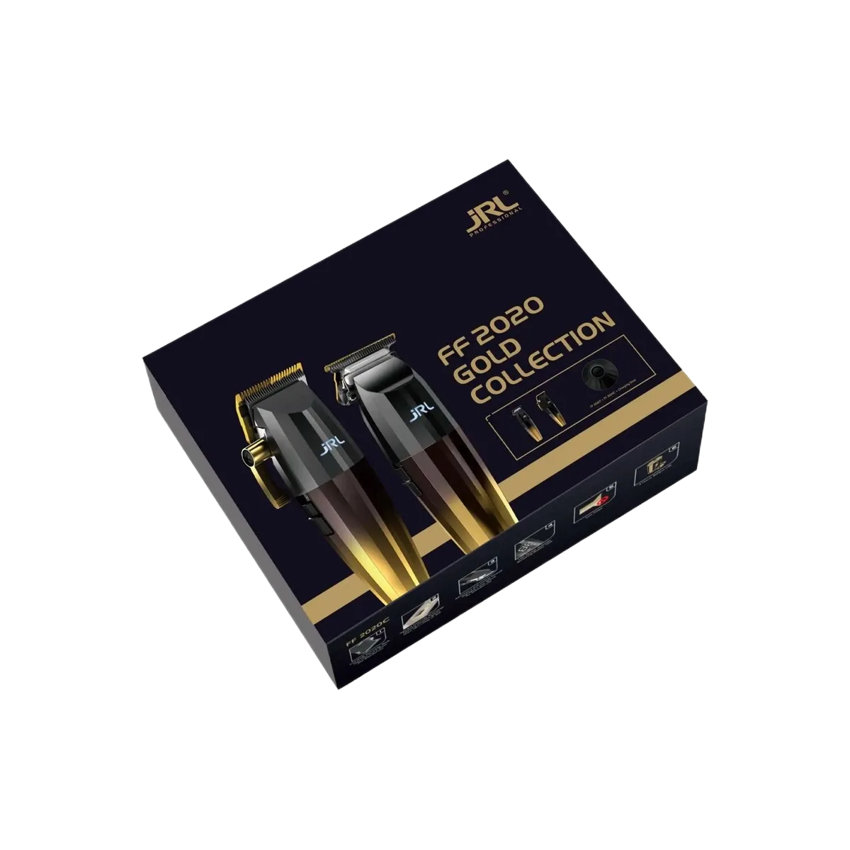 JRL Fresh Fade 2020 Clipper & Trimmer Limited Gold Collection