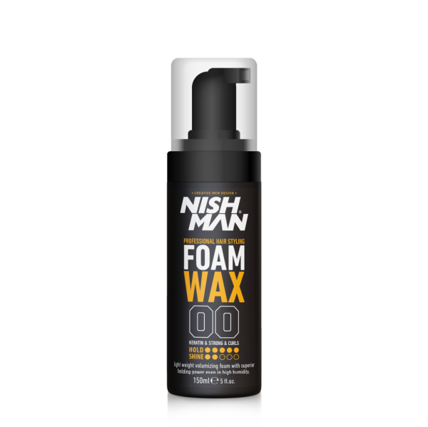 NISHMAN Foam Wax Schaumfestiger 150 ml
