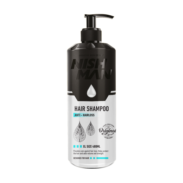 NISHMAN Haar Shampoo 480 ml