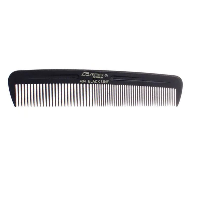 Comair Haarschneidekamm 404 Black Profi Line
