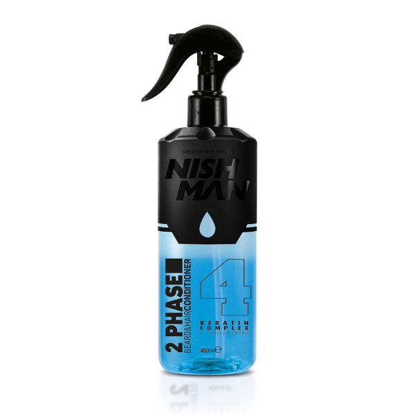 NISHMAN 2 Phasen Beard & Hair Conditioner 400 ml