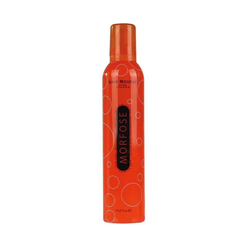 Morfose Mousse Ultra Strong Orange 350ml