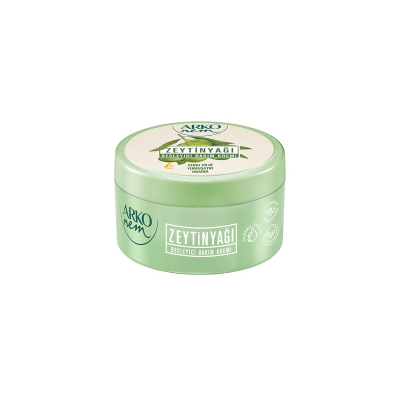 Arko Nem Creme Olivenöl Gesicht und Hände 250 ml