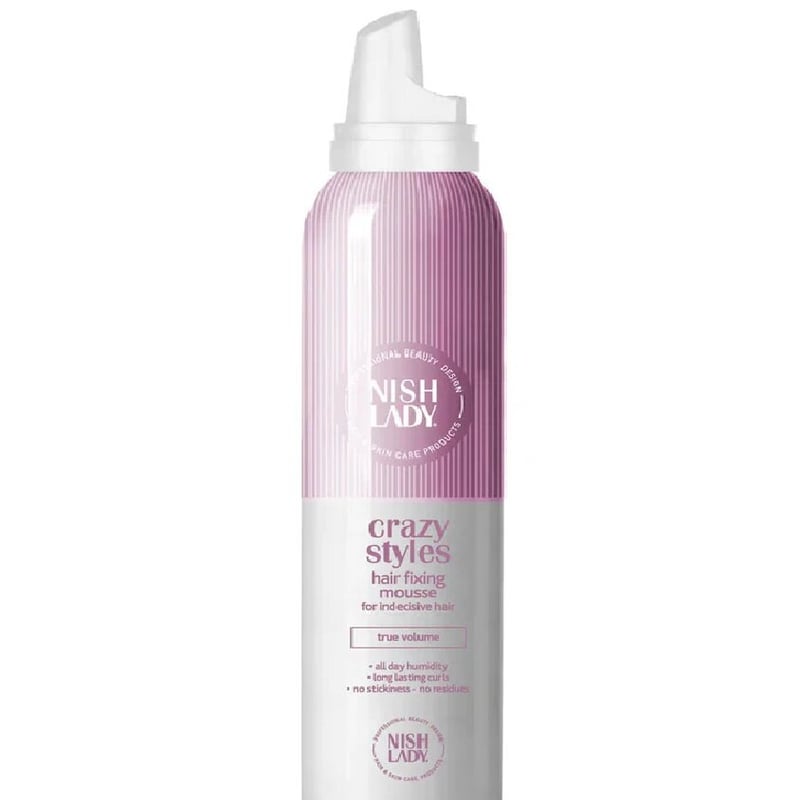 NISHLADY Fixing Mousse Crazy Style, Schaumfestiger 200ml