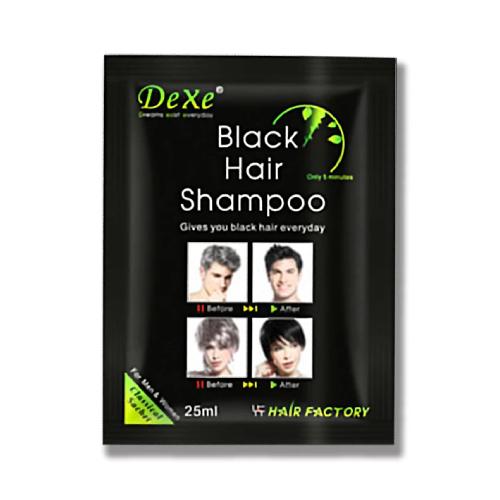 Dexe Black Hair Shampoo 25 ml