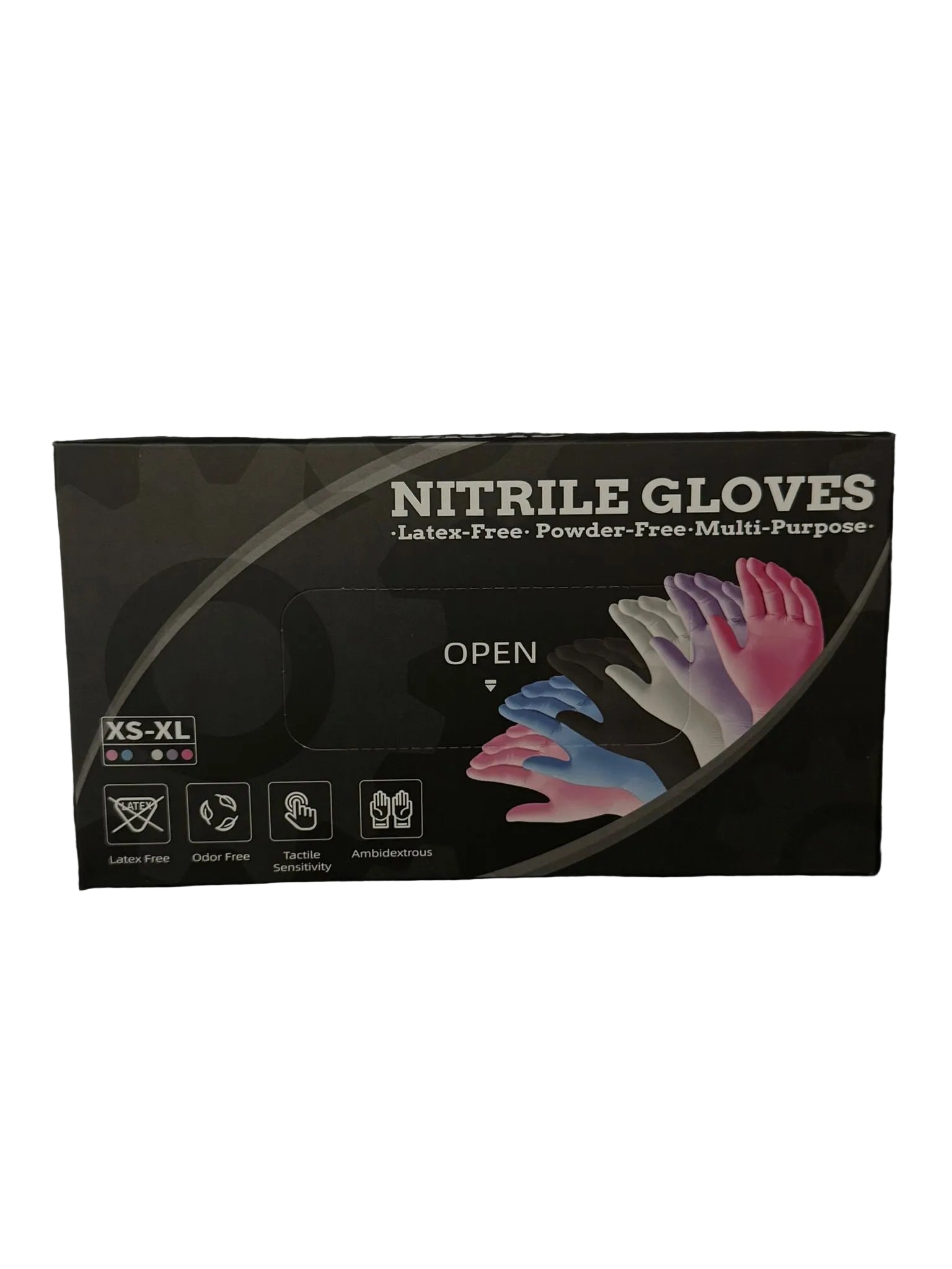 Nitrile Handschuhe Schwarz