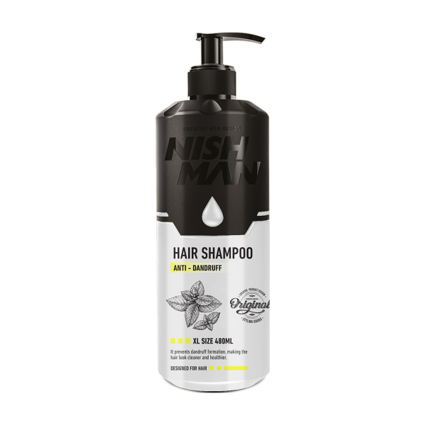 NISHMAN Haar Shampoo 480 ml