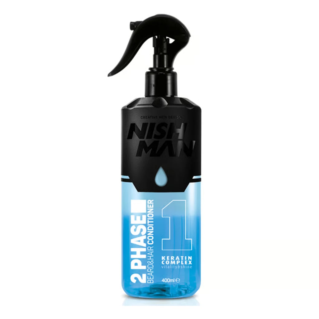 NISHMAN 2 Phasen Beard & Hair Conditioner 400 ml