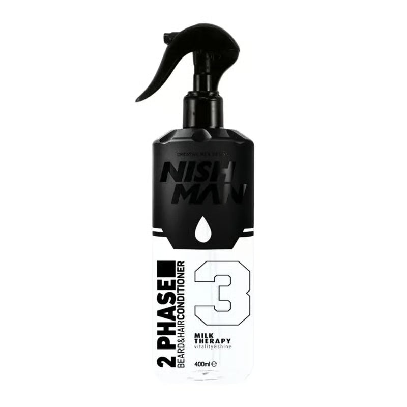 NISHMAN 2 Phasen Beard & Hair Conditioner 400 ml