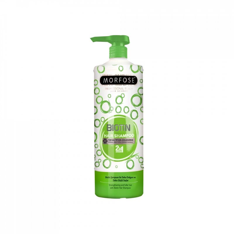 Morfose Biotin Shampoo