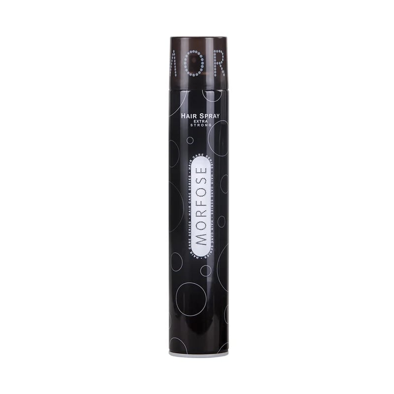 Morfose Haarspray Extra Strong Schwarz 750ml