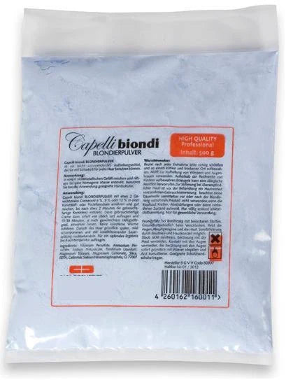 Capelli Biondi Blondierpulver Staubfrei