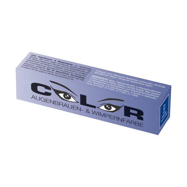 Color Augenbrauen & Wimpernfarbe