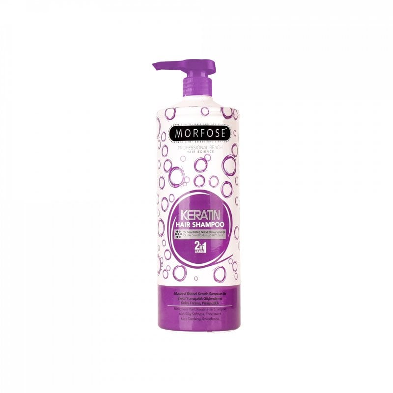 Morfose Hair Shampoo Keratin