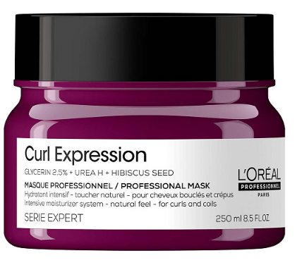 Intense Moisturizing Maske Curl 250 ml