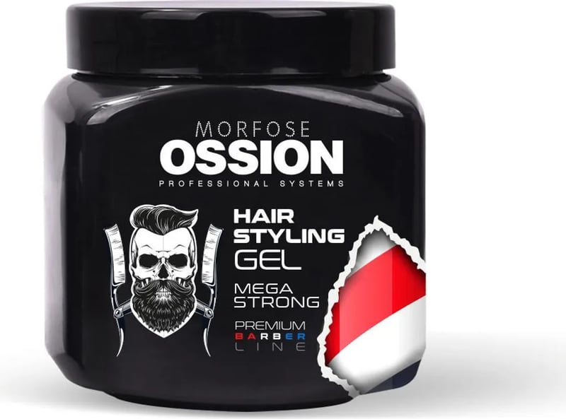 Morfose Ossion Premium Barber Hair Gum Gum Gel