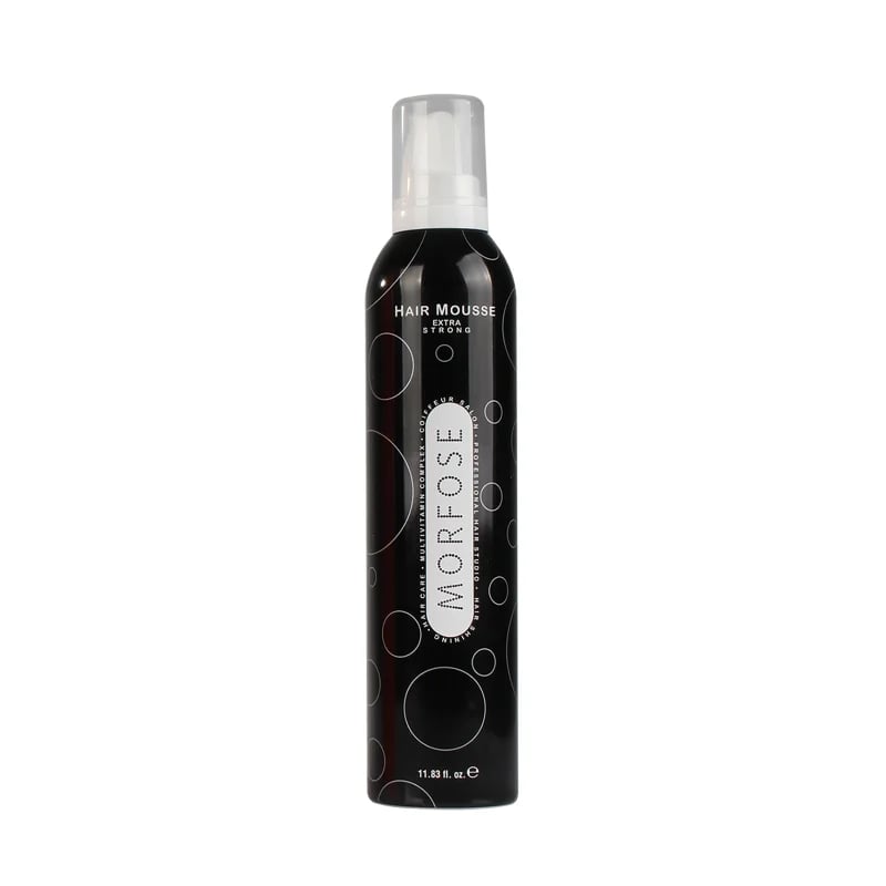 Morfose Mousse Extra Strong Schwarz 350ml