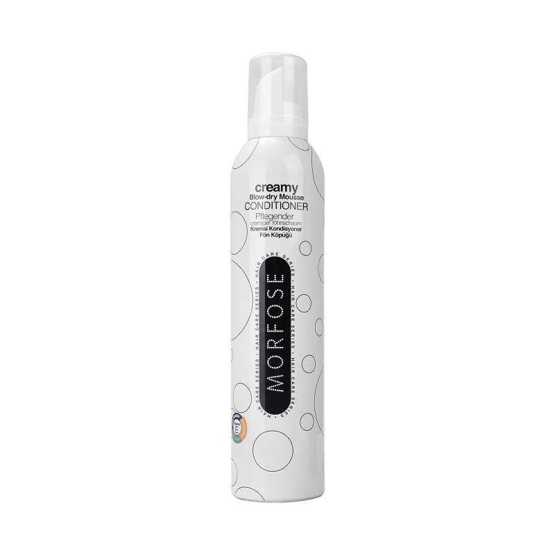 Morfose Mousse Creamy Föhnschaum Weiß 300ml