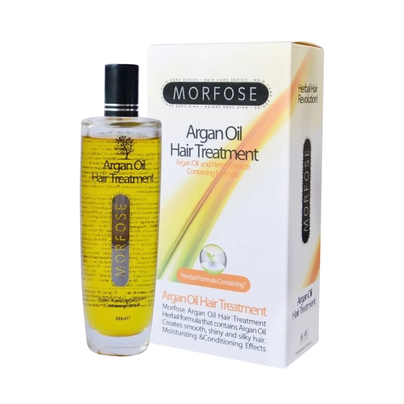 Morfose Argan Oil Herbal Formula 100ml