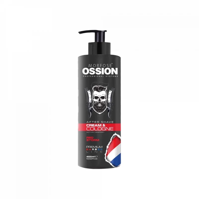 Morfose Ossion Premium Barber Cream Cologne 400ml