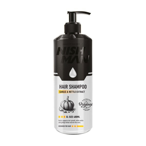 NISHMAN Haar Shampoo 480 ml