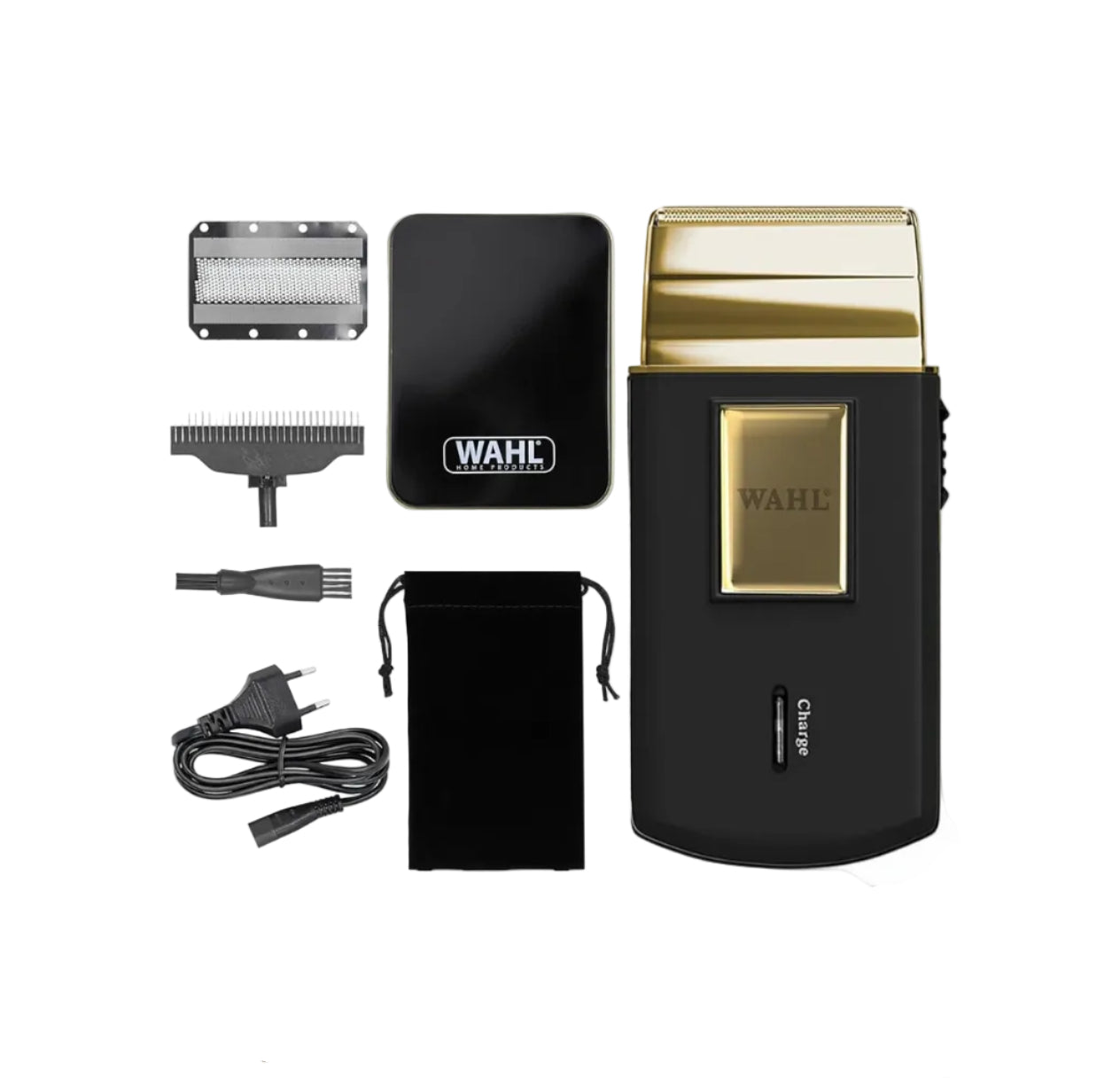 Wahl Travel Shaver Gold