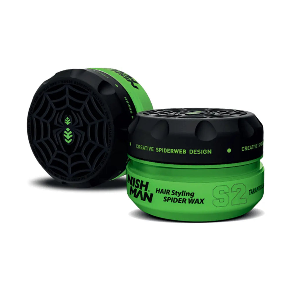 NISHMAN Hair Styling Spider Wax 150 ml XL
