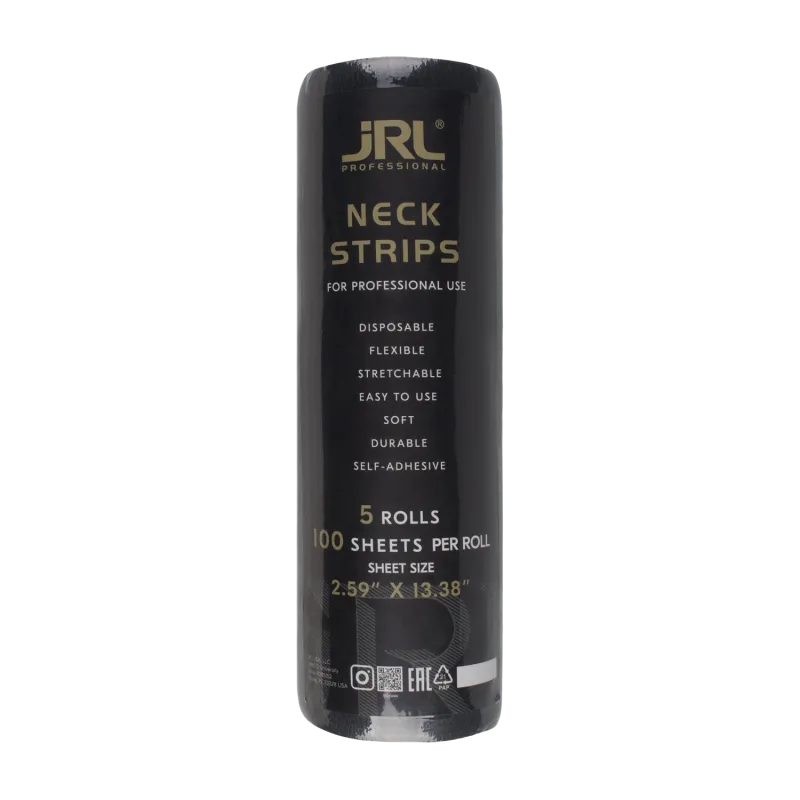 JRL Halskrause Schwarz 5 Rollen