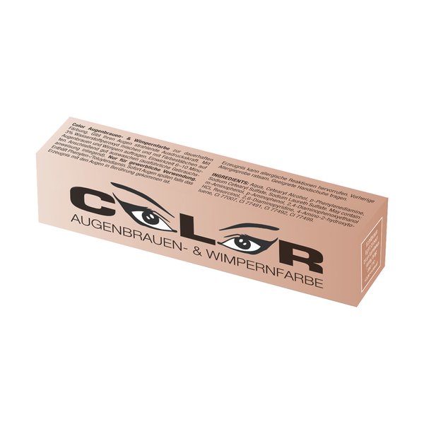 Color Augenbrauen & Wimpernfarbe