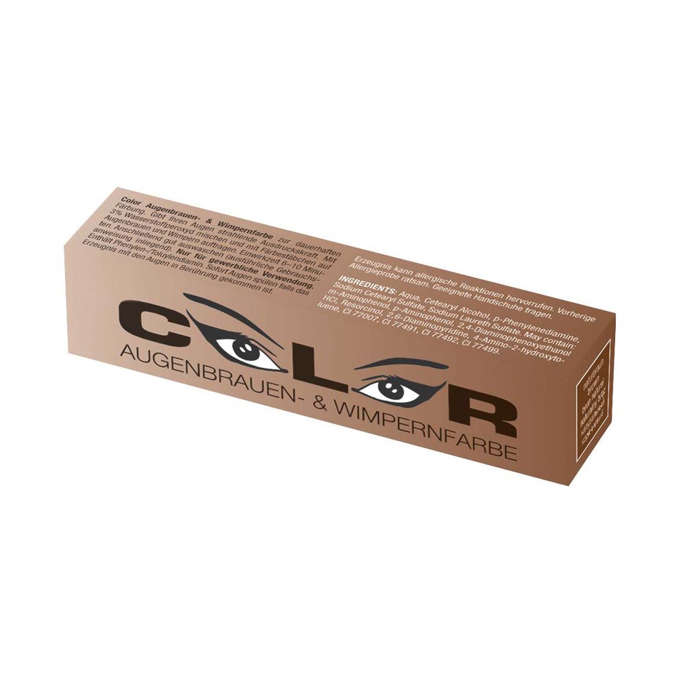 Color Augenbrauen & Wimpernfarbe