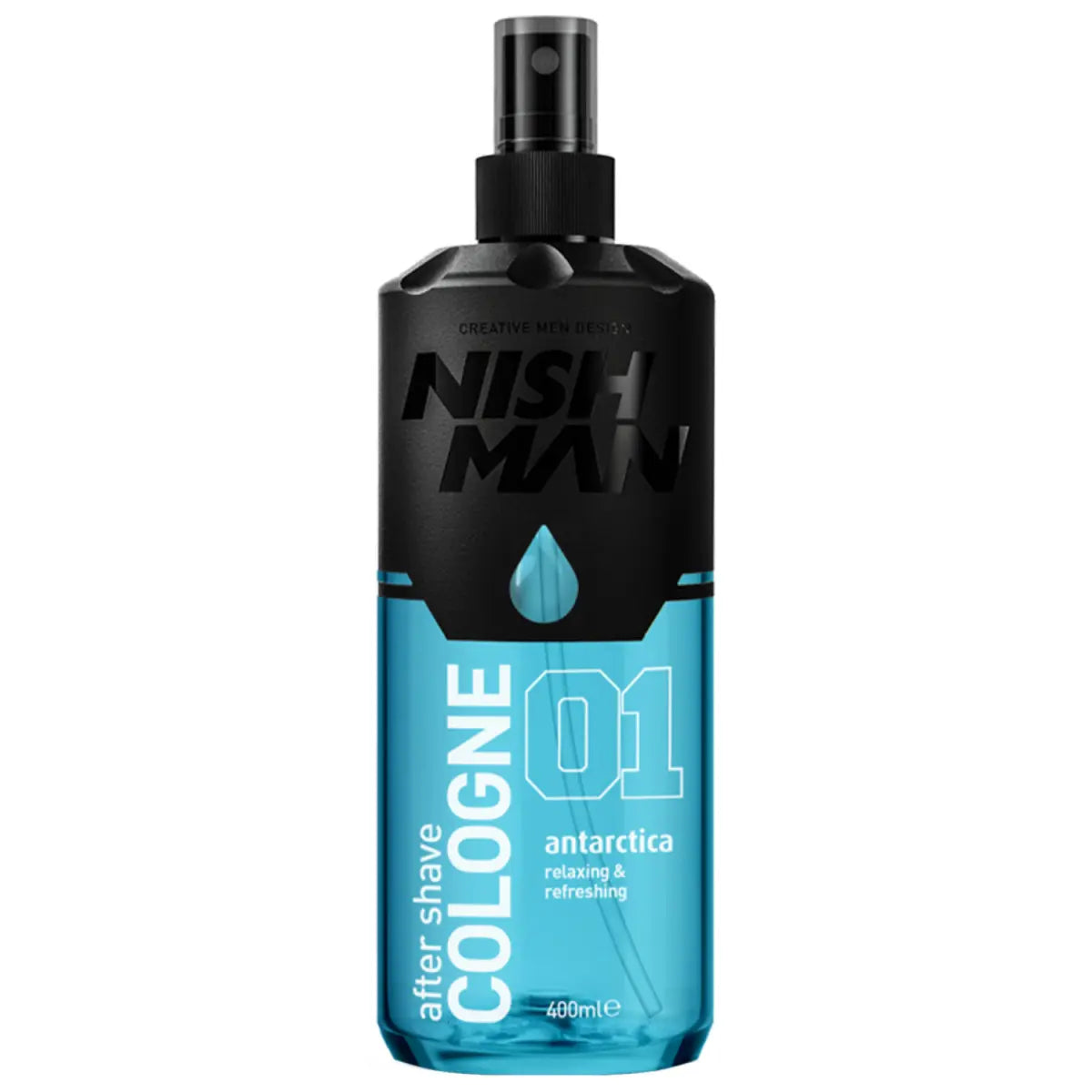 NISHMAN After Shave Cologne 0-12 400 ml