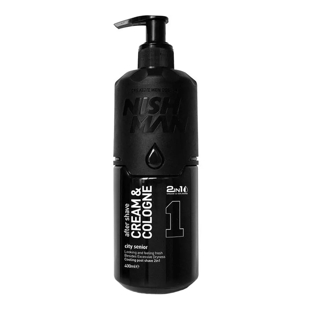 NISHMAN After Shave Cream & Cologne 400 ml