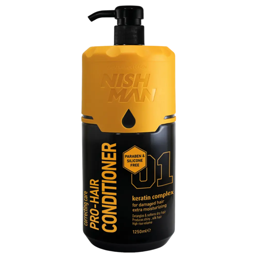 NISHMAN Pro-Hair Shampoo & Conditioner Keratin Complex 1,25 l
