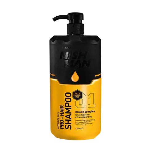 NISHMAN Pro-Hair Shampoo & Conditioner Keratin Complex 1,25 l