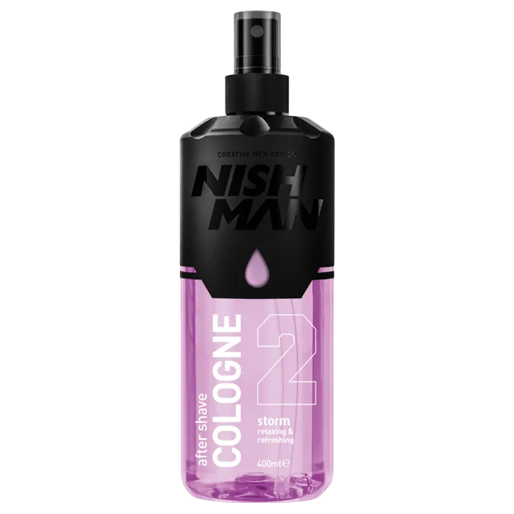 NISHMAN After Shave Cologne 0-12 400 ml