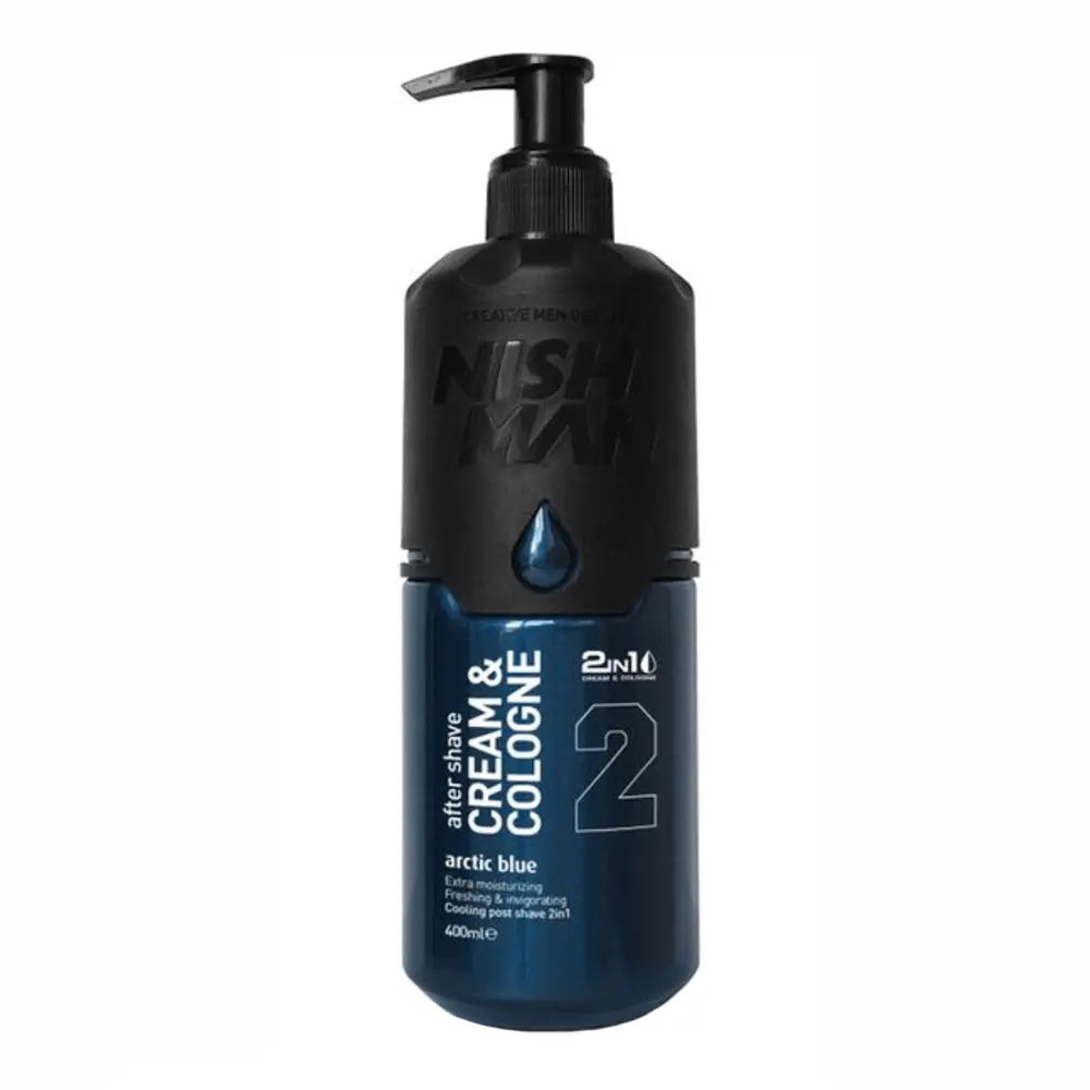 NISHMAN After Shave Cream & Cologne 400 ml