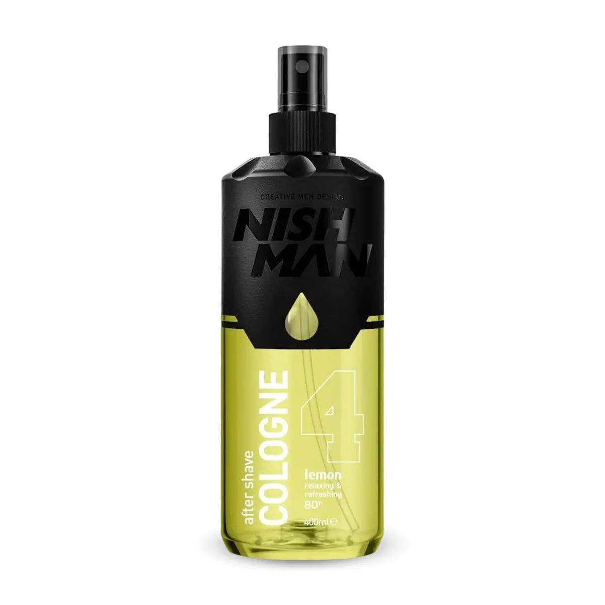 NISHMAN After Shave Cologne 0-12 400 ml